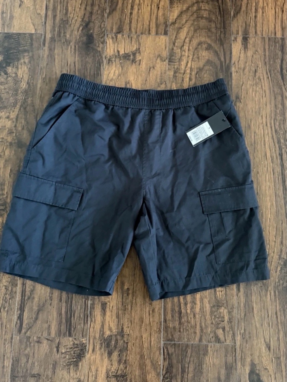 Original Use Men's 8" Utility Cargo Shorts Size S Black